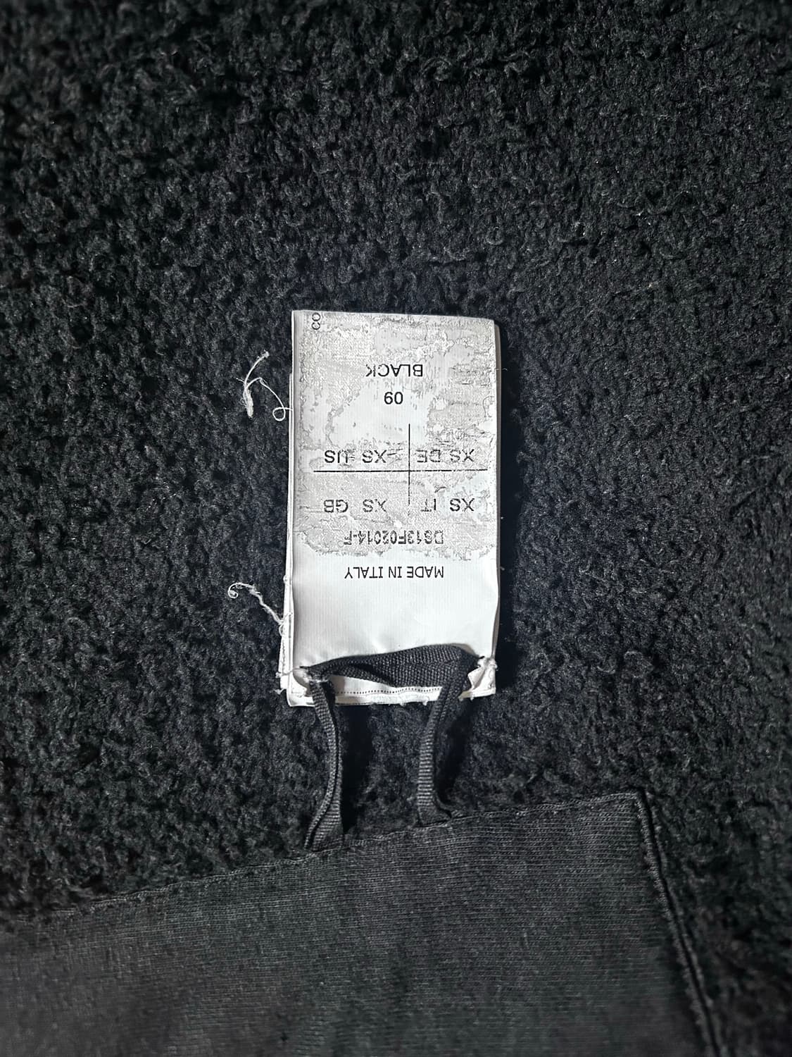 (착용샷O) Rick Owens Drkshdw Drape Cardigan 상품이미지6