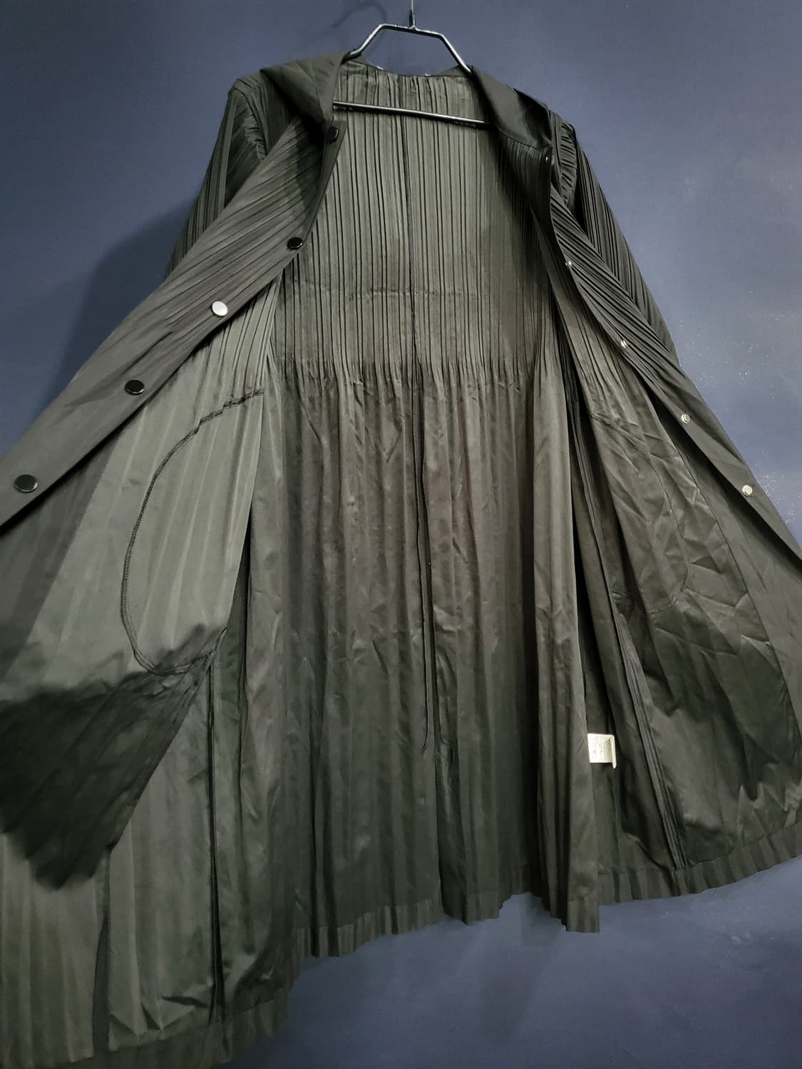 후드 플리츠 포코노천 자켓 상품이미지4