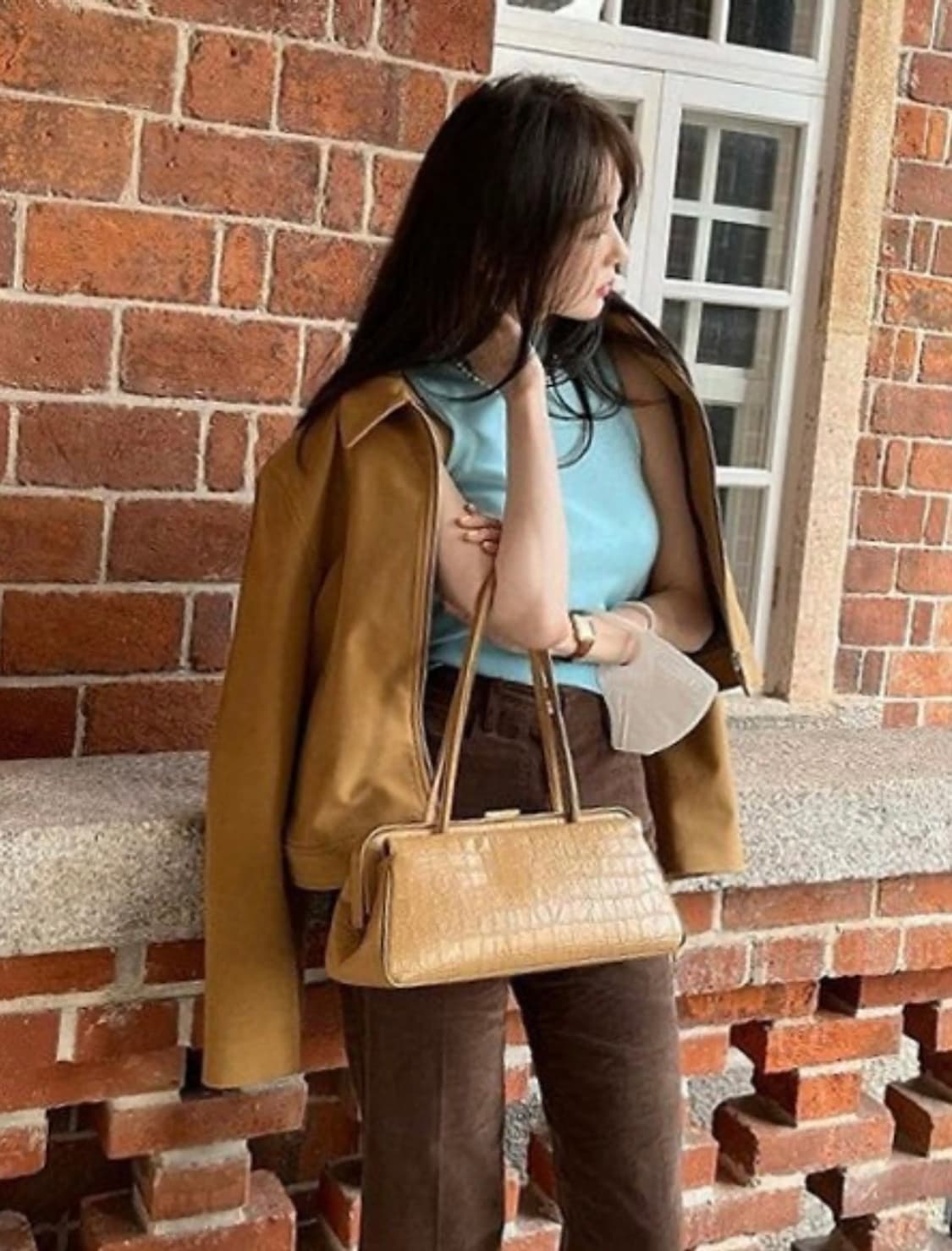 아카이브앱크 이터널백 블랙(양가죽) 상품이미지2