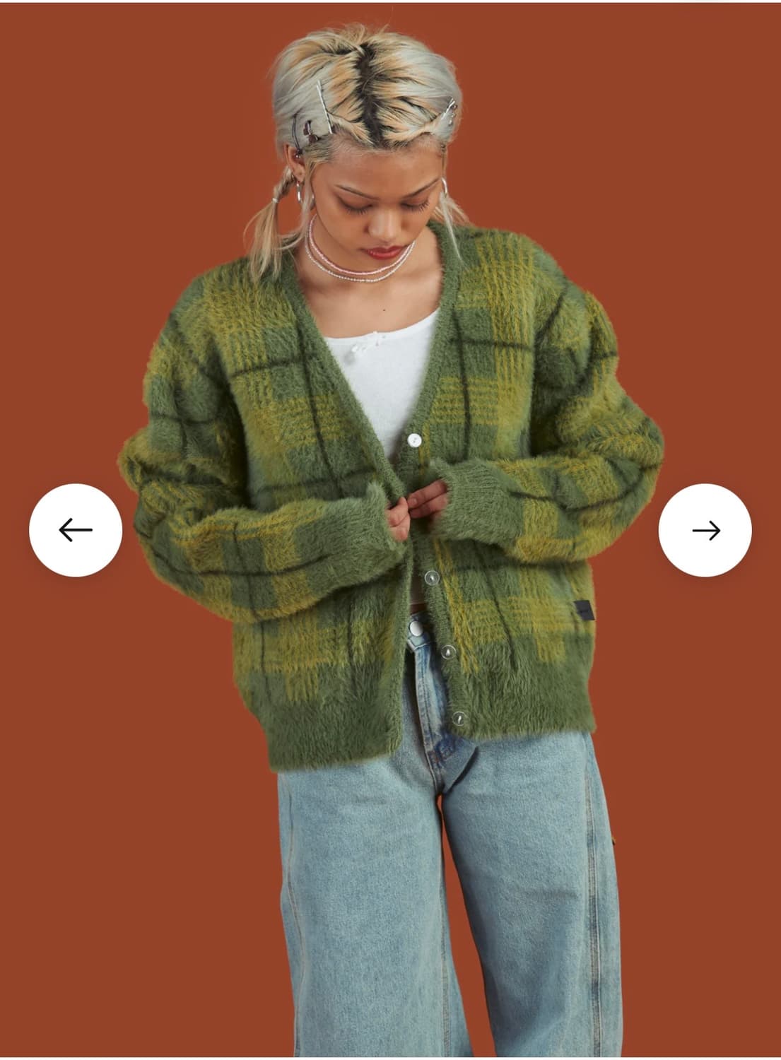 [Unif] TY CARDIGAN_S 사이즈 상품이미지3