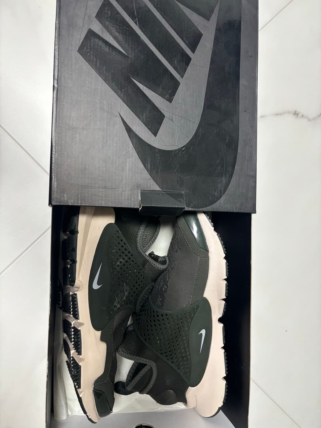 나이키 스톤 아일랜드 삭 다트 미드 270mm 상품이미지1