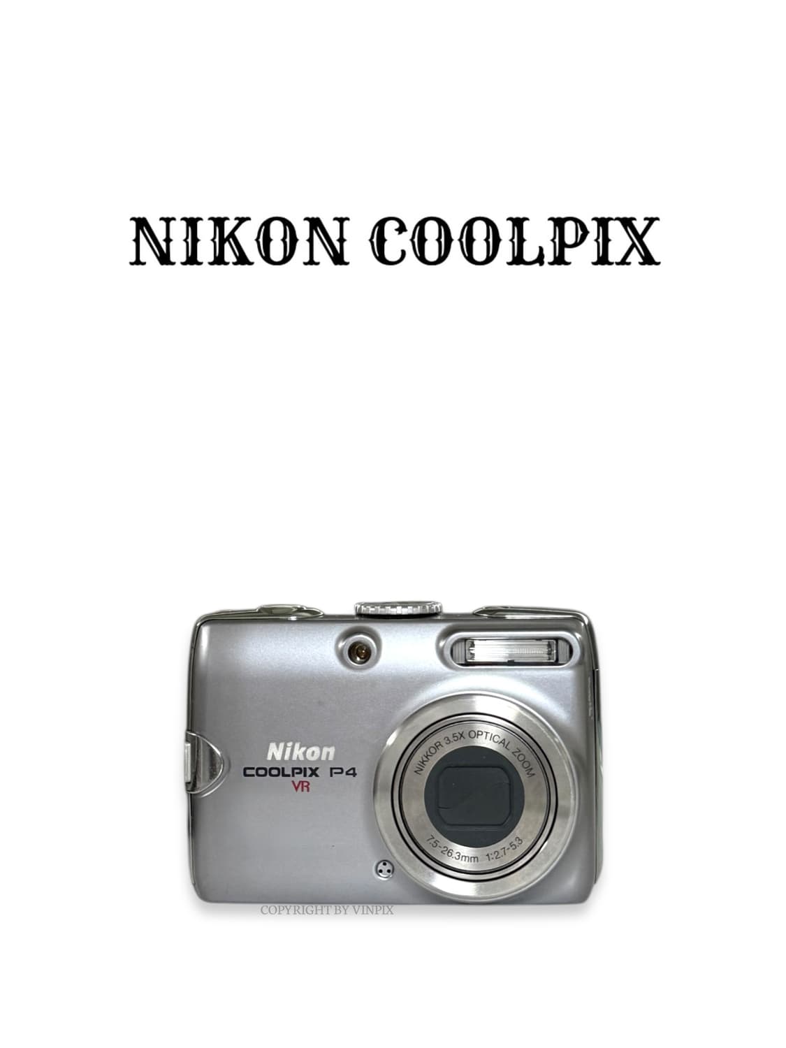 니콘 쿨픽스 P4(coolpix p4) 디지털 카메라 디카 상품이미지1