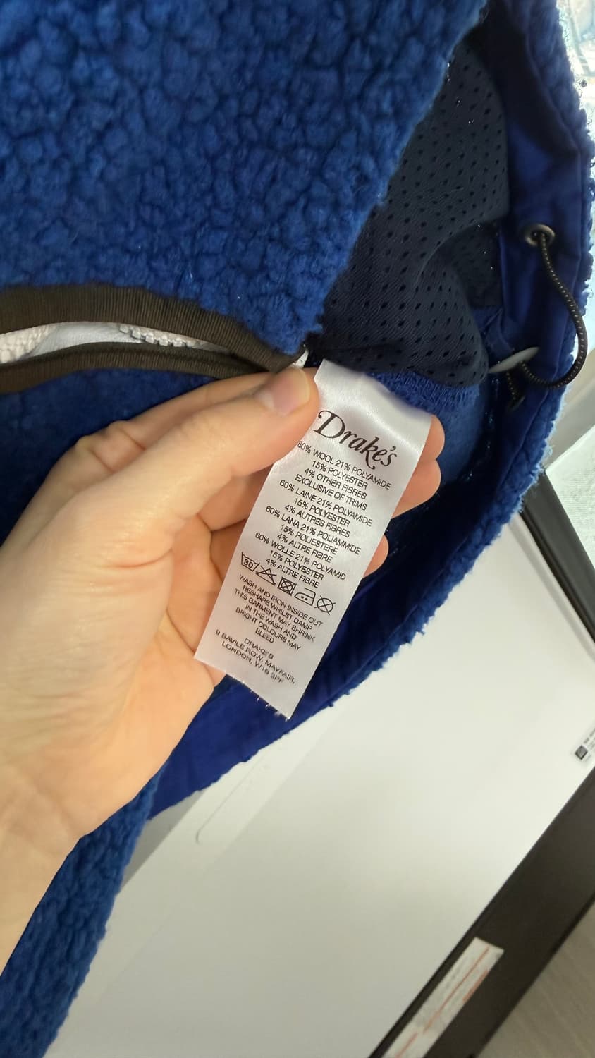 드레익스 플리스 조끼 상품이미지4