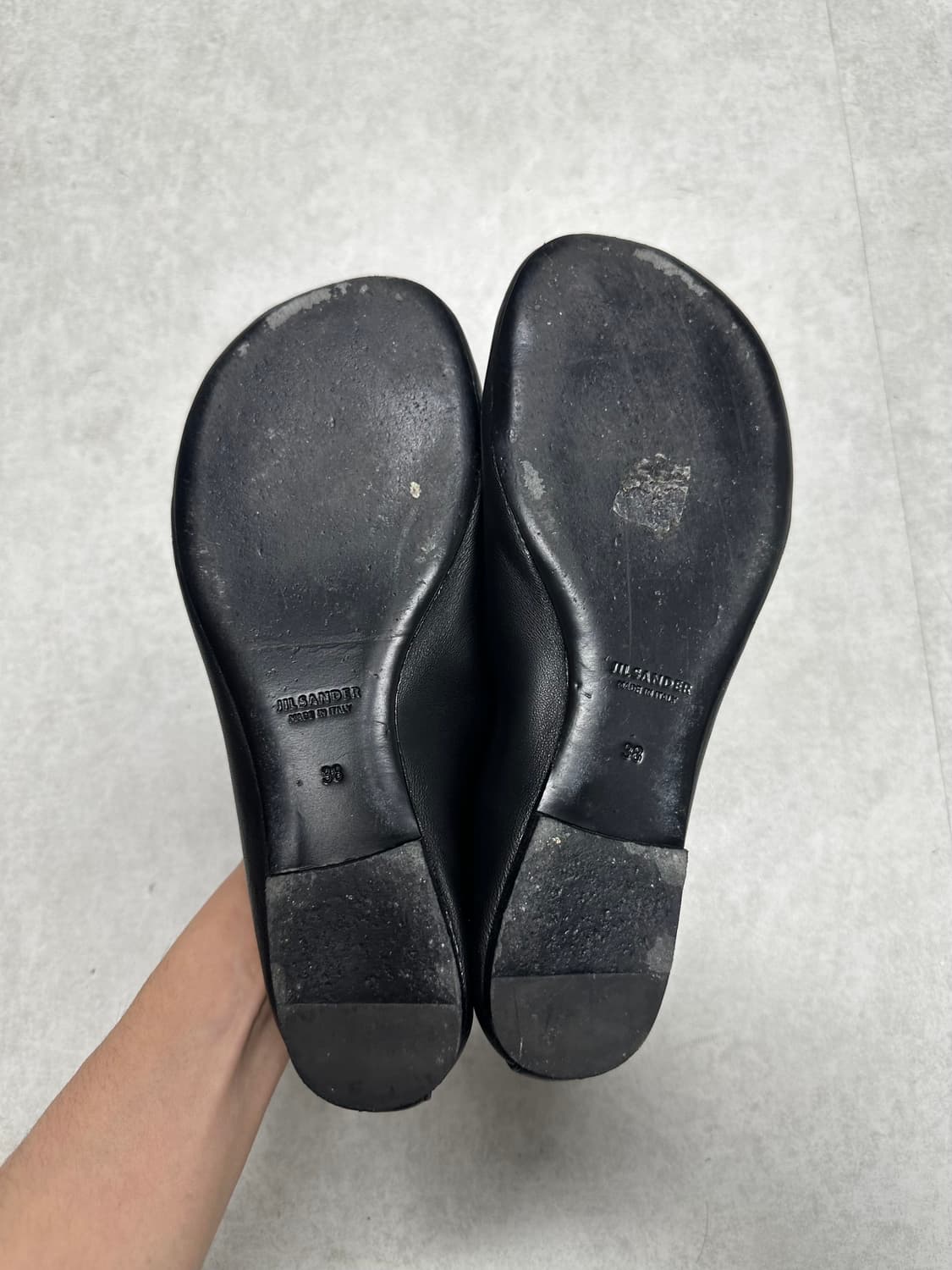 질샌더 발레 플랫슈즈 상품이미지4