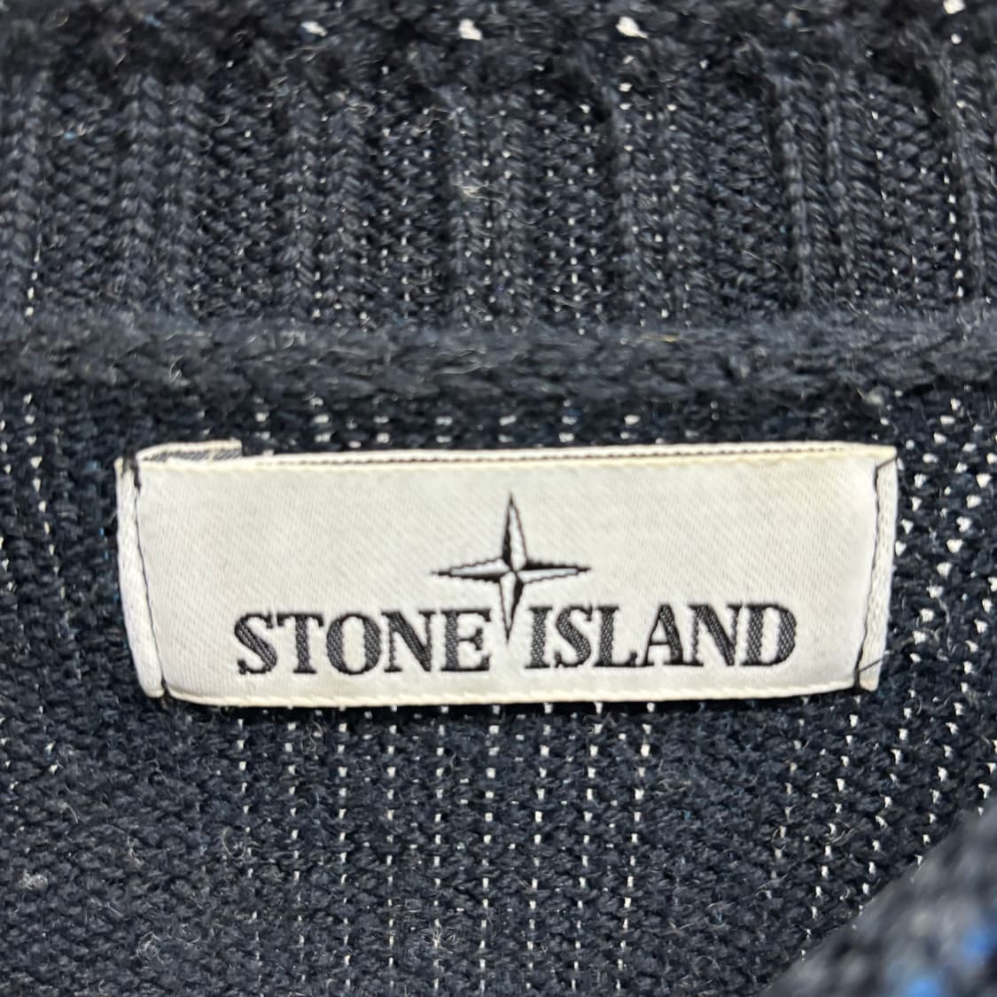 [XL]스톤아일랜드 와펜패치 울 니트 상품이미지3