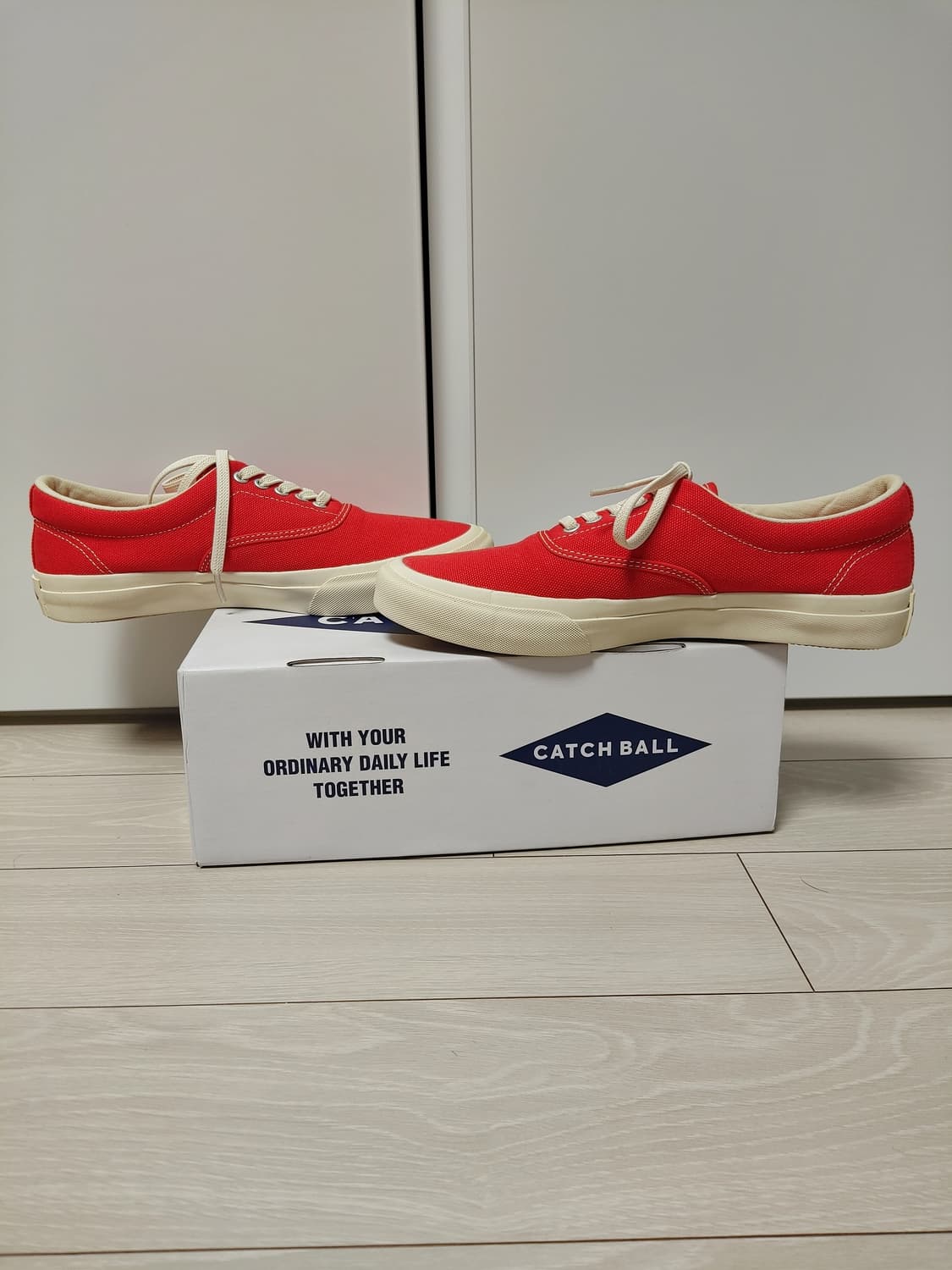 새상품 캐치볼 홀리데이 270 상품이미지3