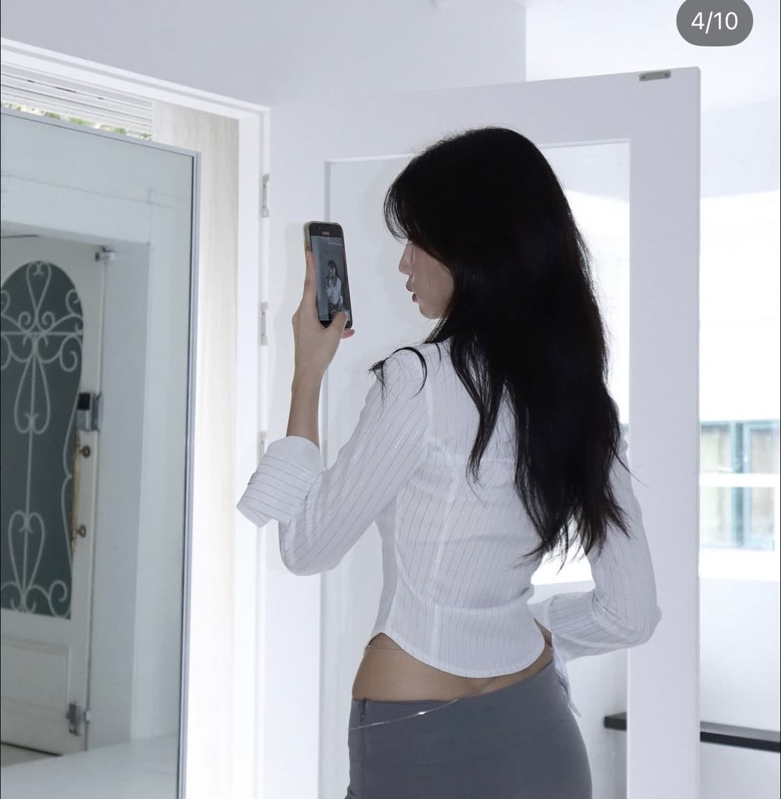 클라따 메이드 셔츠 단종제품 판매합니다 상품이미지3