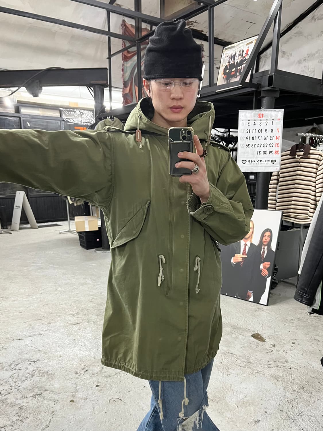 00s YMCL KY m-51 parka 상품이미지3