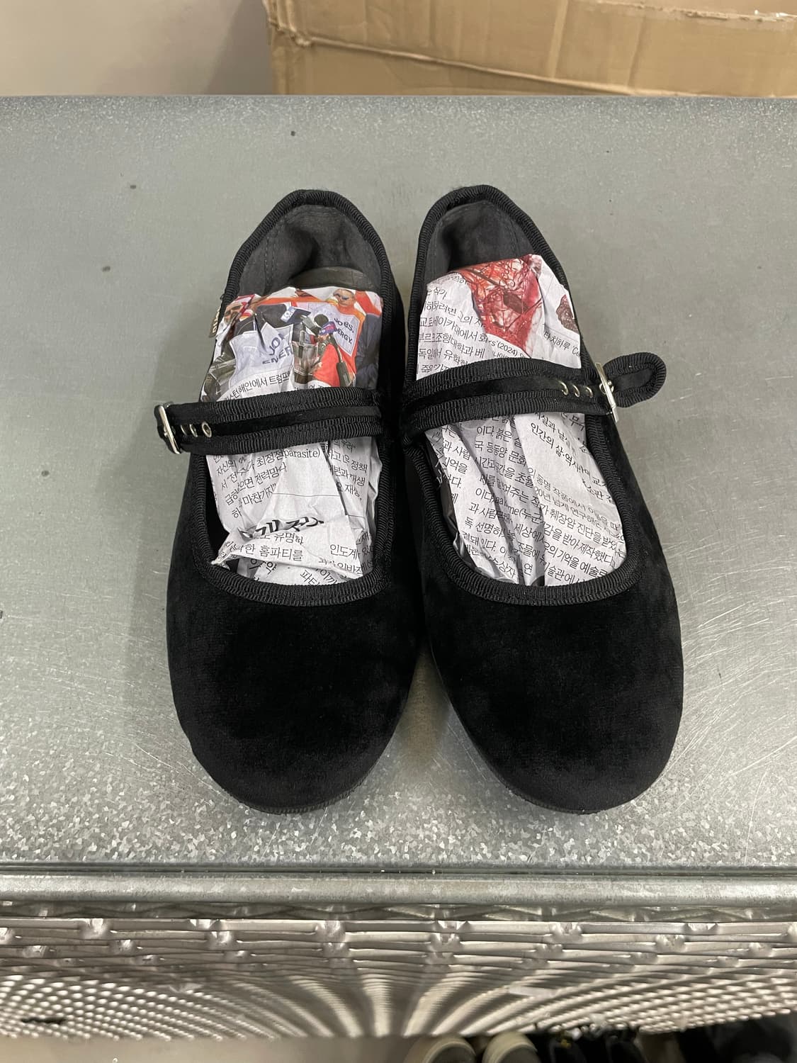 빅토리아 슈즈 오다 메리제인 네그로 38 상품이미지5