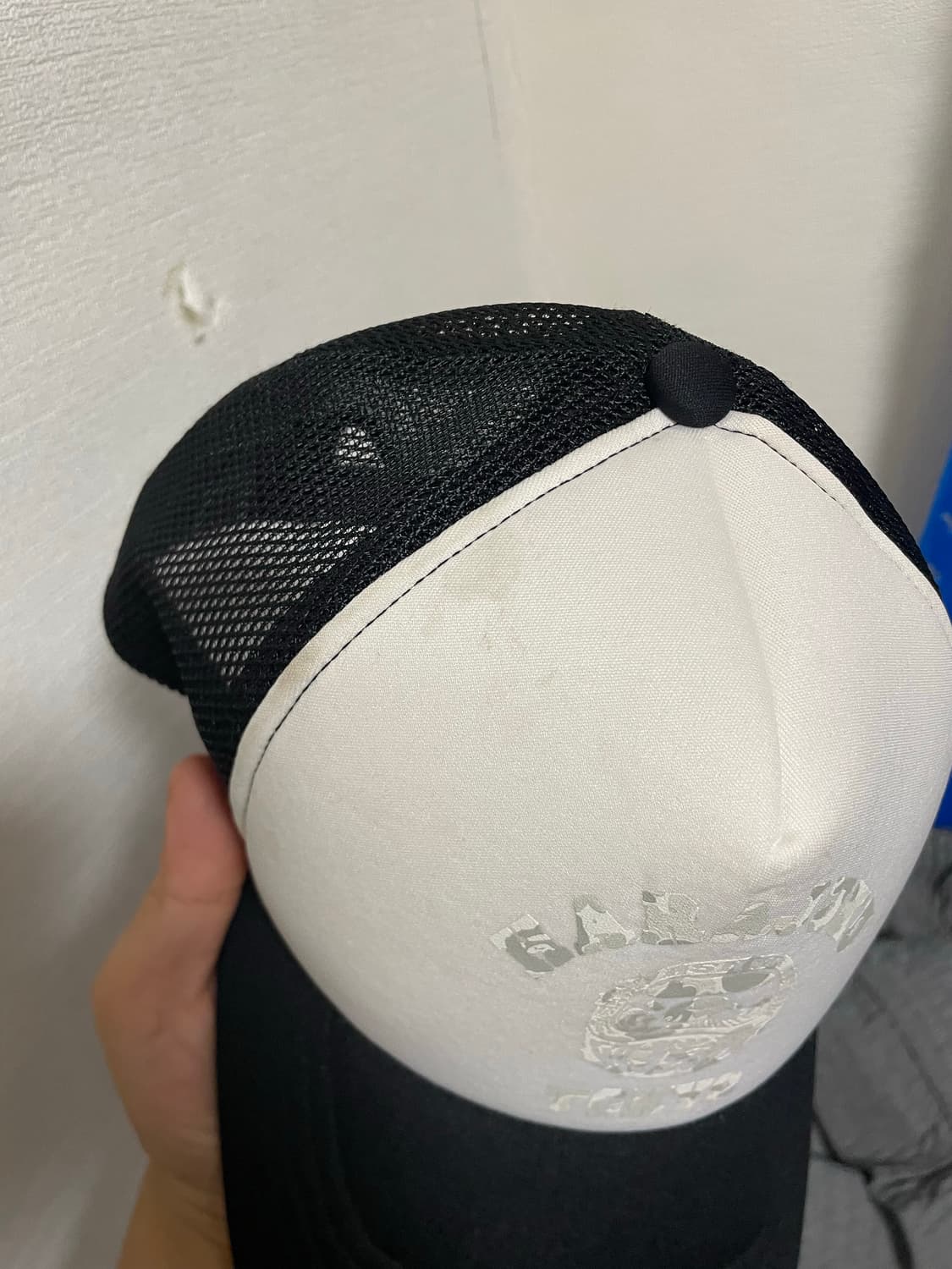 베이프 하라주쿠 매쉬캡 상품이미지3