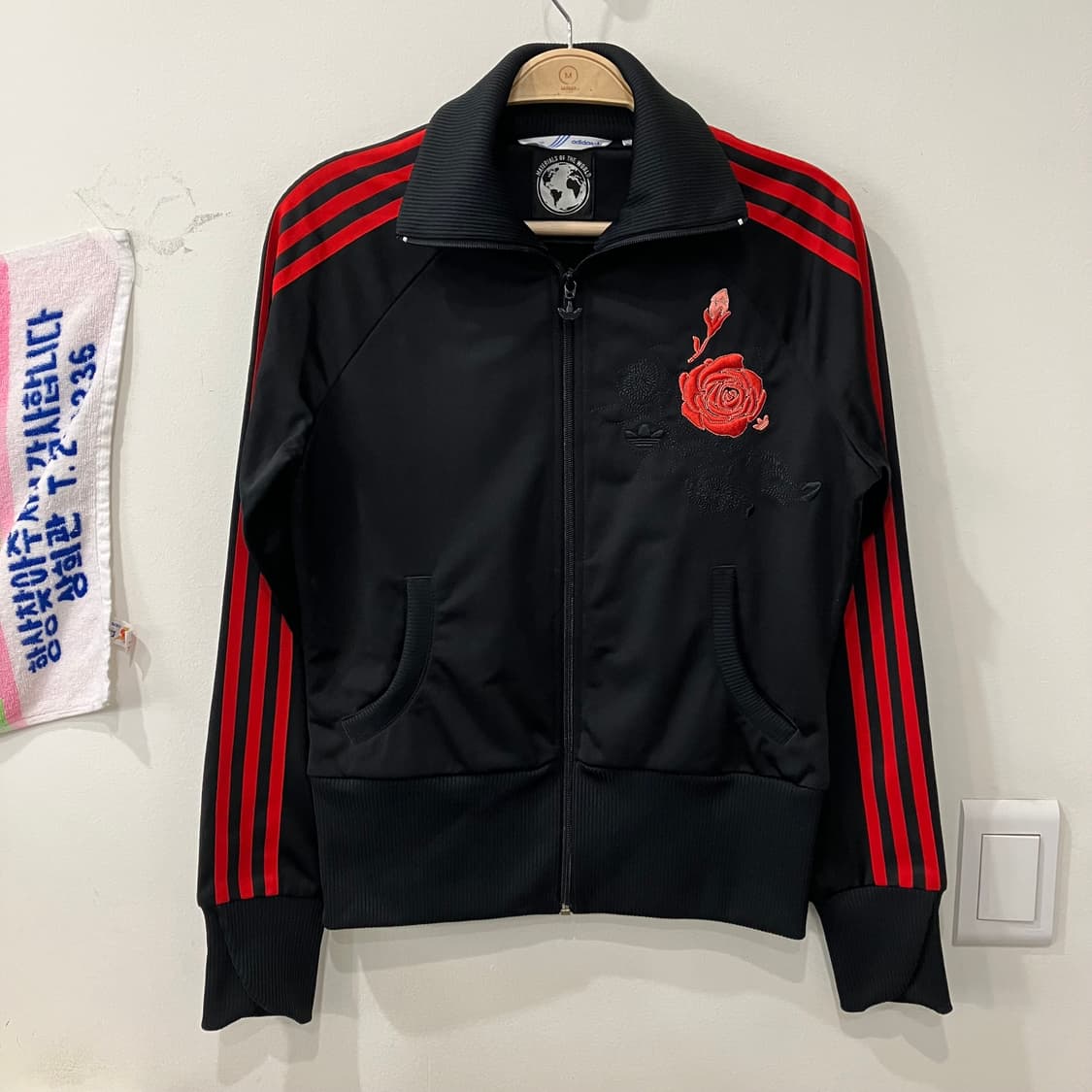 366 아디다스 로즈 져지 상품이미지1