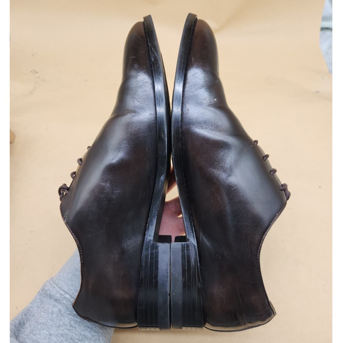 마르코제노 남성수제화 270 상품이미지5