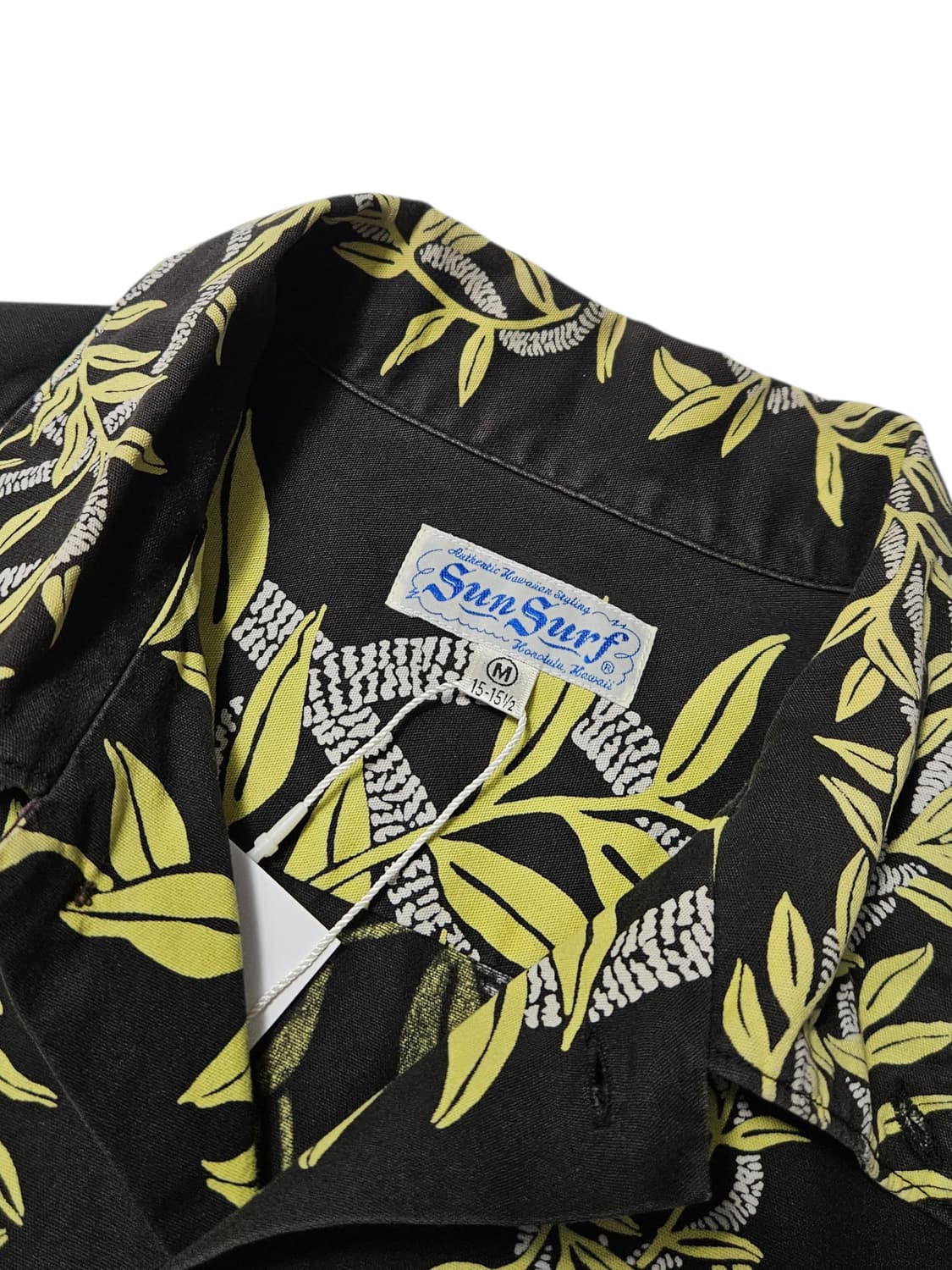 Sun Sulf 선서프 하와이안 셔츠 M 상품이미지4