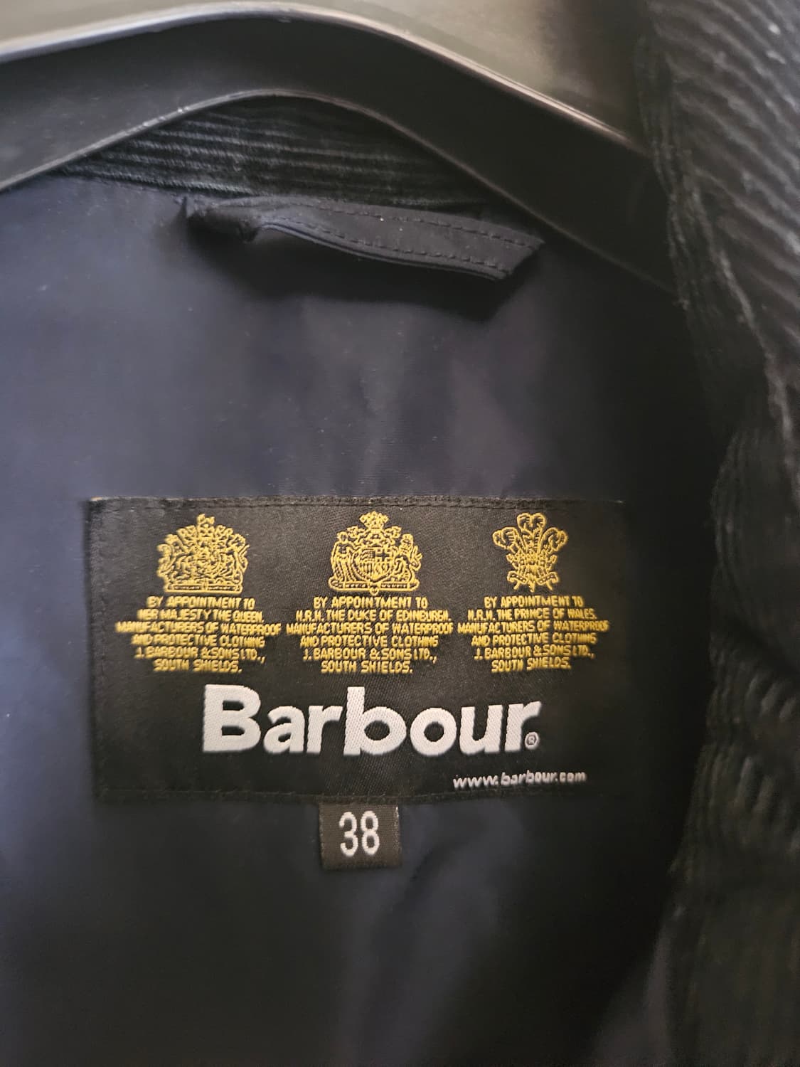 바버 비데일 간절기자켓 38사이즈(100) 상품이미지2