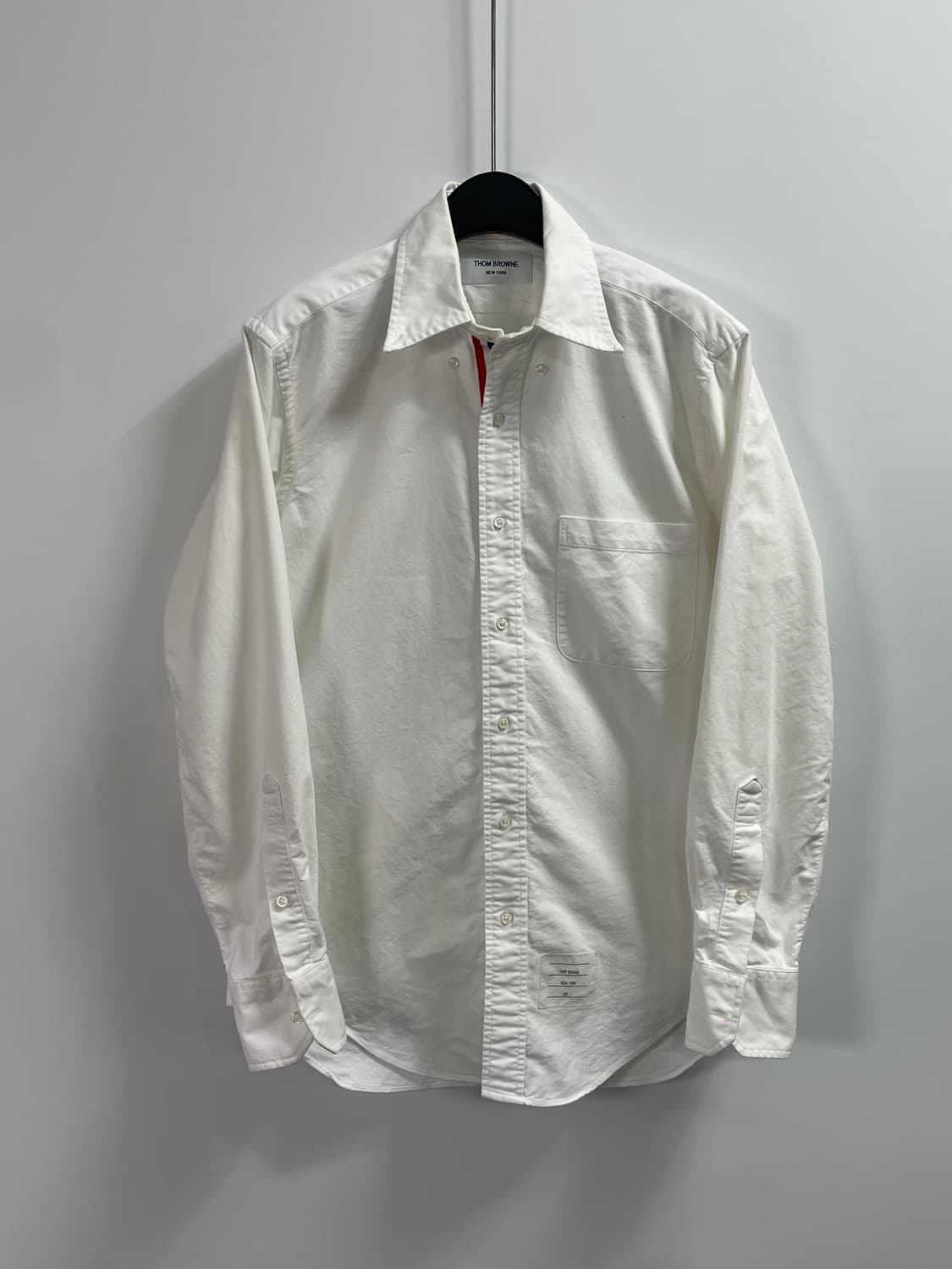 톰브라운 히든삼선 옥스포드 셔츠 (on.228) 상품이미지1