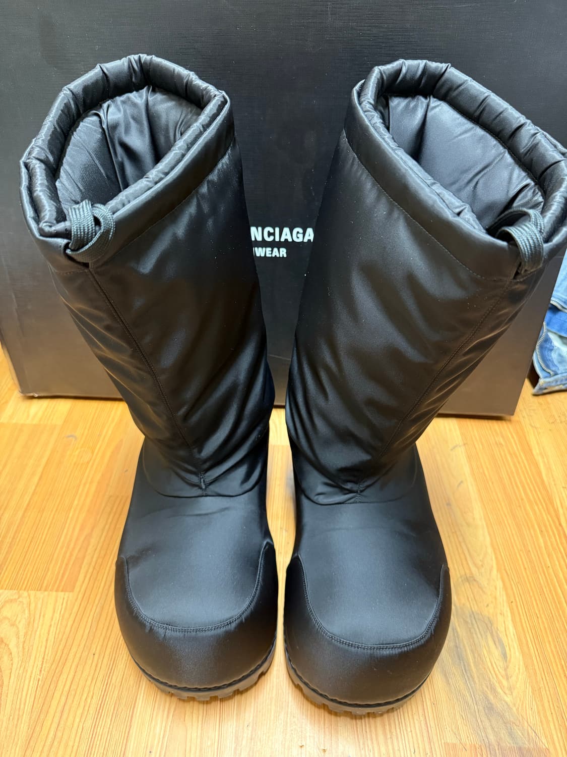 [43-44] 발렌시아가 알래스카 스키 부츠 하이 상품이미지1