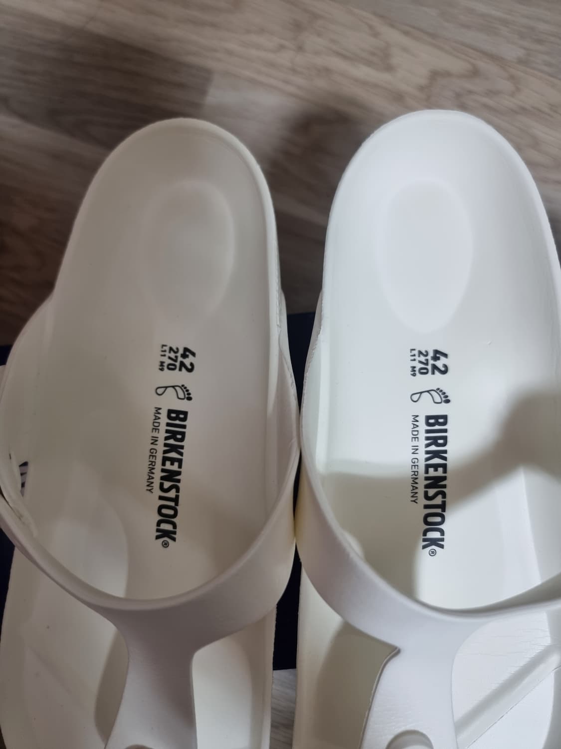 버켄스탁 지제 eva 270 사이즈 상품이미지2