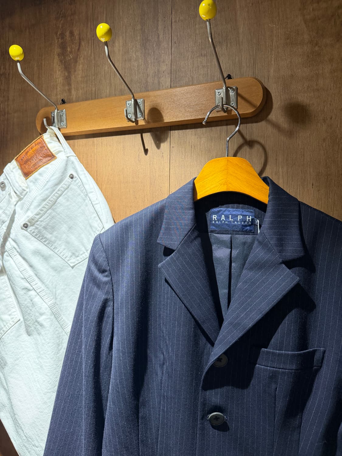 Polo 폴로 랄프로렌 stripe wool jacket 상품이미지2