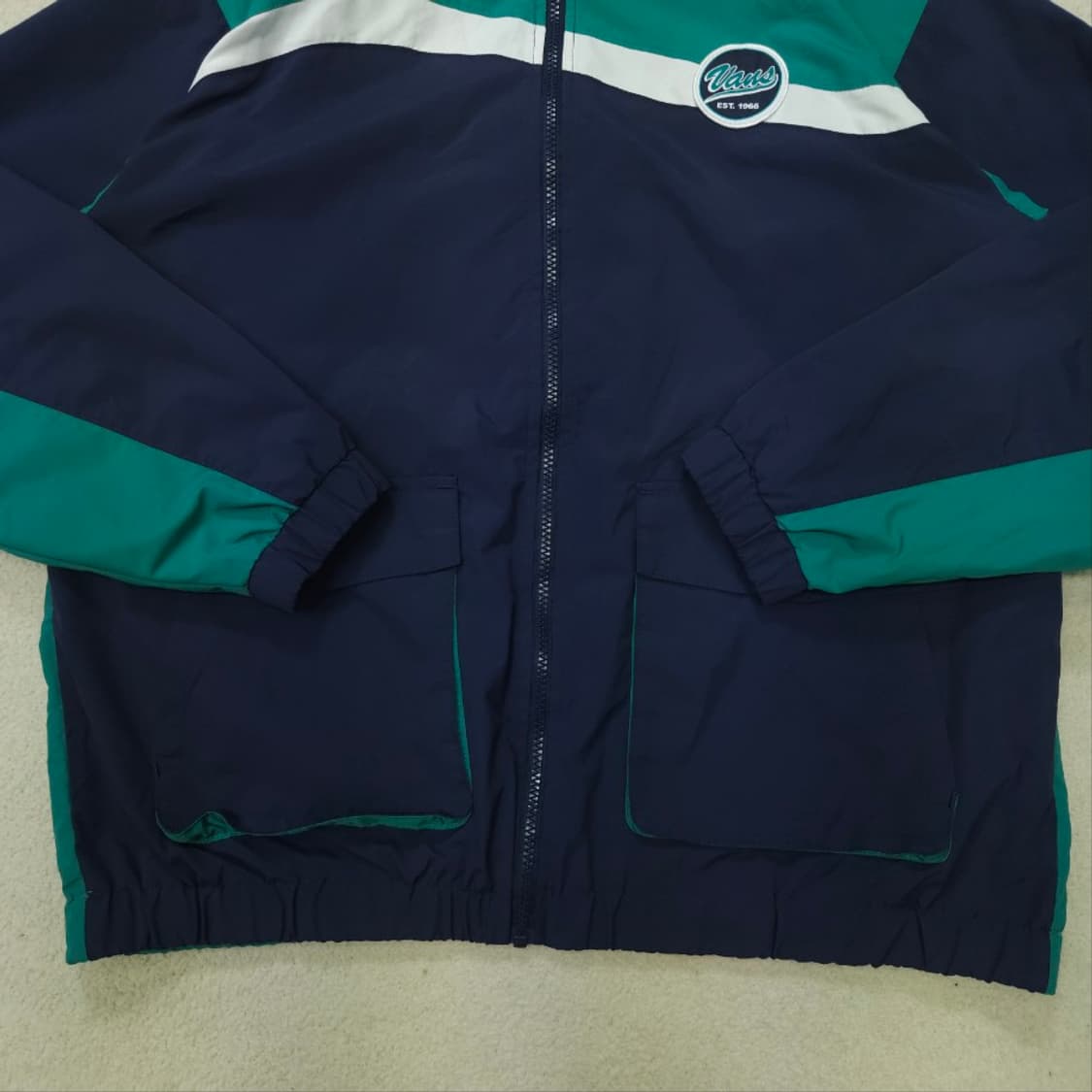 반스 바람막이 XL 상품이미지5