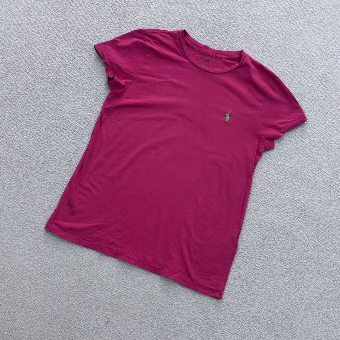 S 폴로랄프로렌 여성 반팔 티셔츠 0413E 상품이미지1