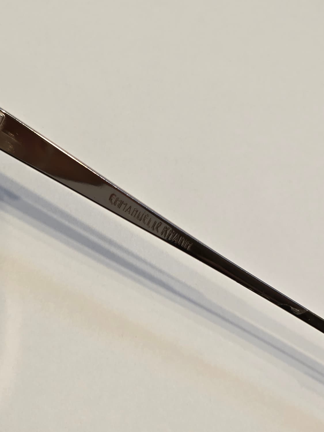 Emmanuelle Khan 엠마뉴엘 칸 빈티지 반무테 안경  상품이미지5