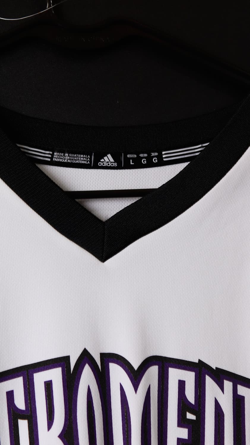 아디다스 새크라멘토킹스 NBA유니폼 상품이미지3