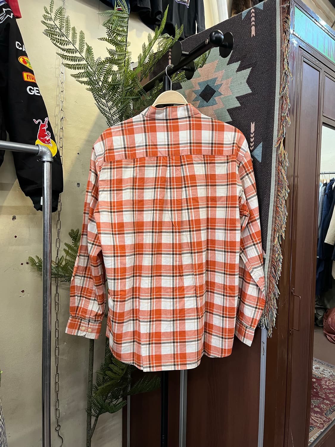 리 체크 셔츠 #csz803 상품이미지2