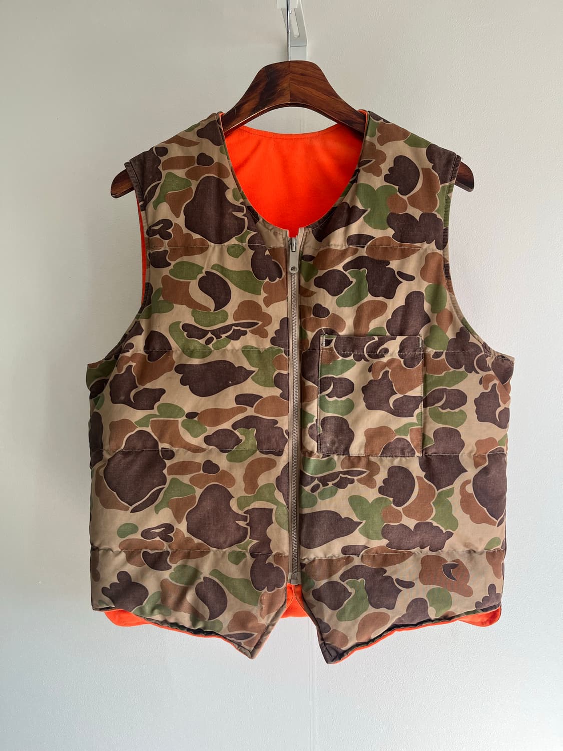 1970s Eddie Bauer Reversible Puffer Vest 상품이미지1