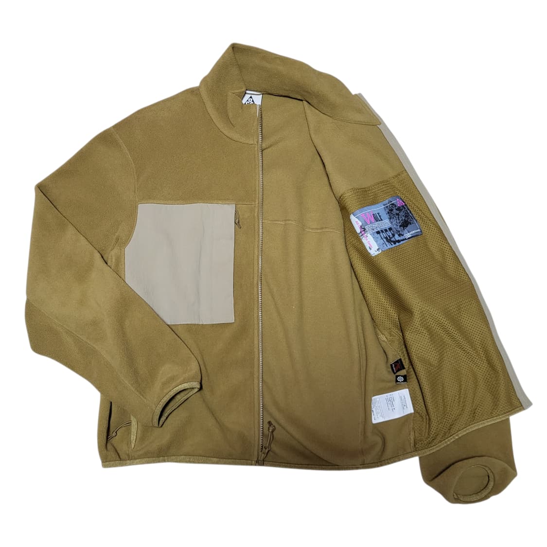 (m) 나이키 ACG 울프트리 1세대 플리스자켓 상품이미지4