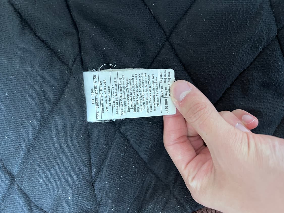 칼하트 J140 BRN 상품이미지7