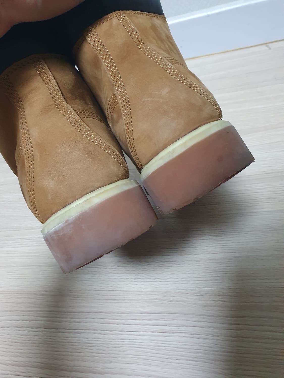 팀버랜드 6인치 프리미엄 부츠 브라운 250~55 상품이미지6