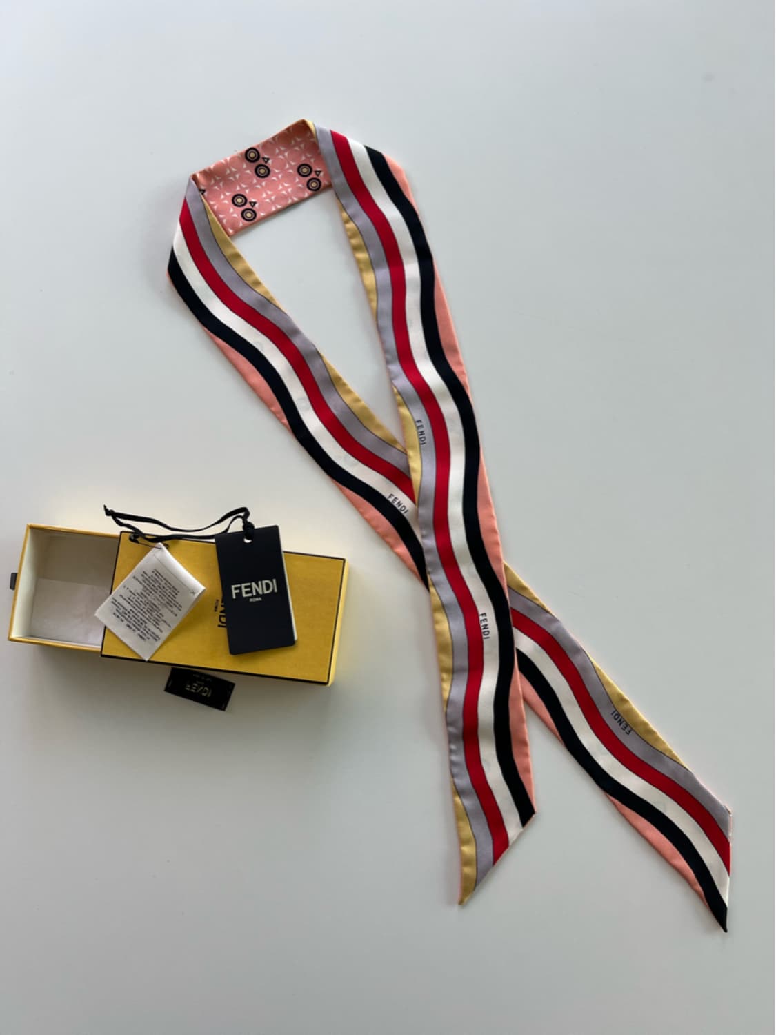 펜디 트윌리 스카프 상품이미지6