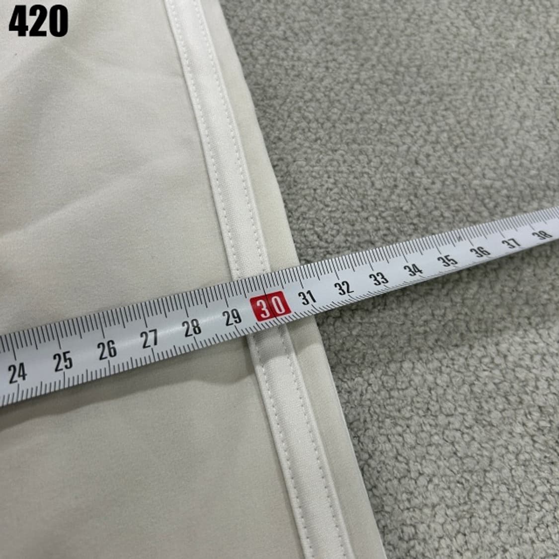 아디다스 화이트 삼선 반바지  상품이미지6