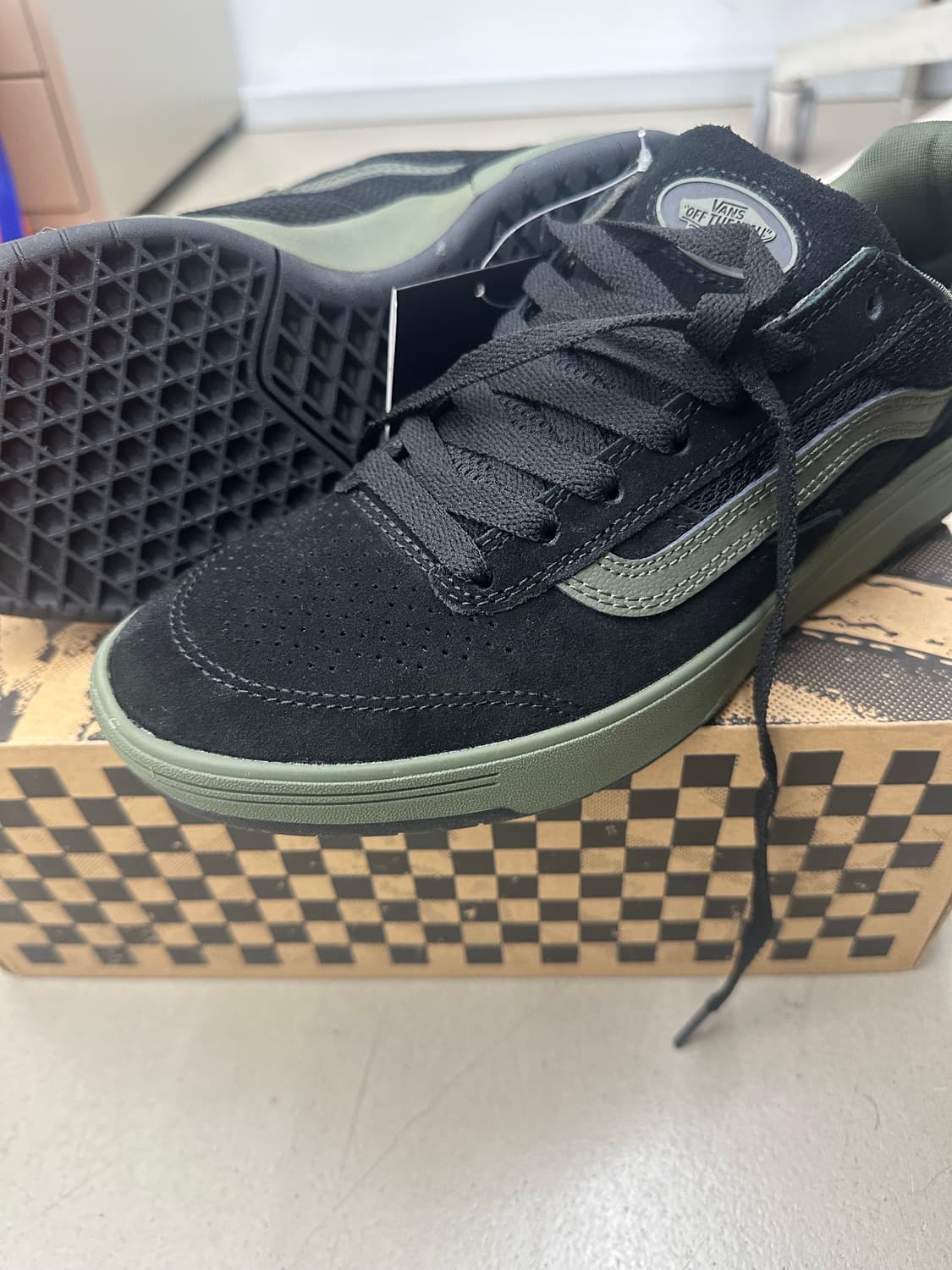 반스 스케이트보딩 자바 255 상품이미지4