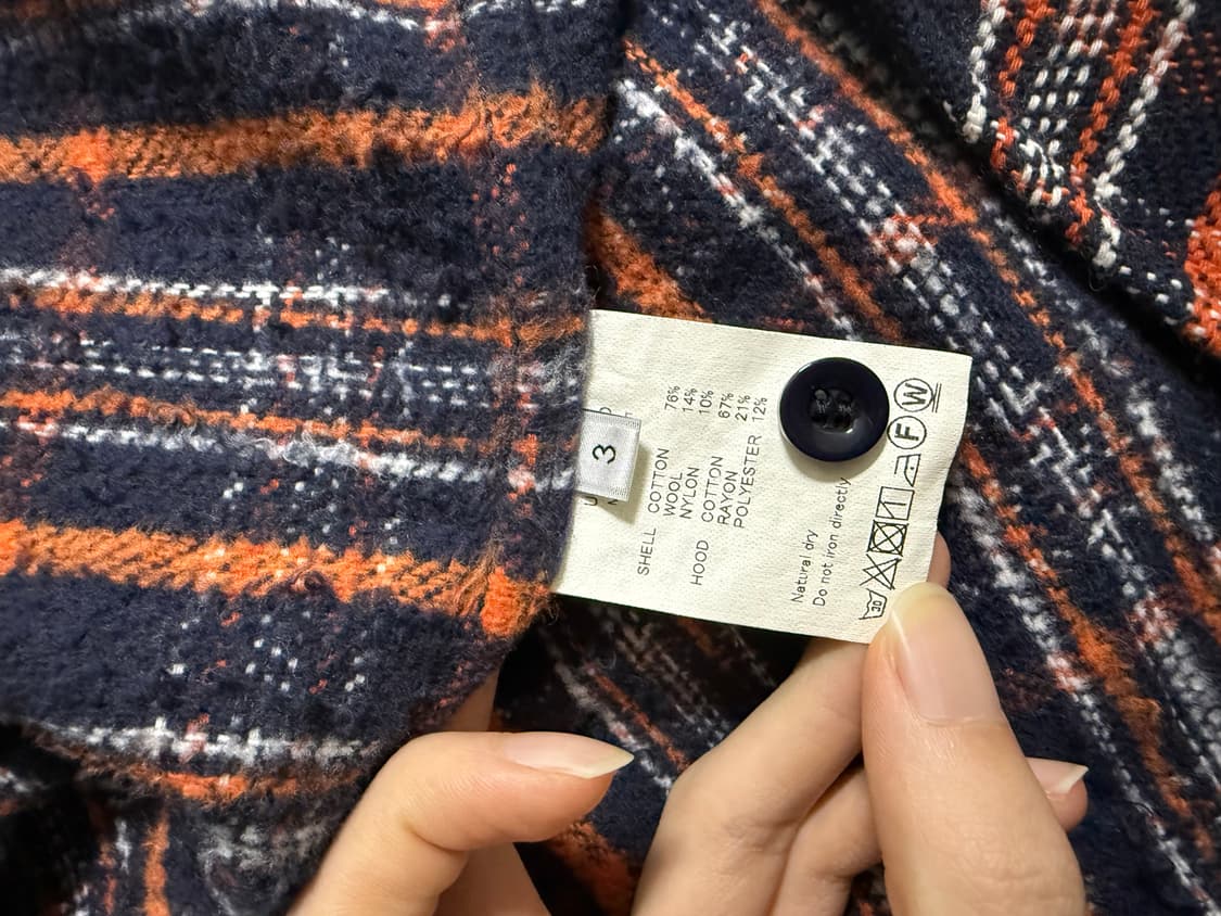 언유즈드 후드 셔츠 US1855 상품이미지5