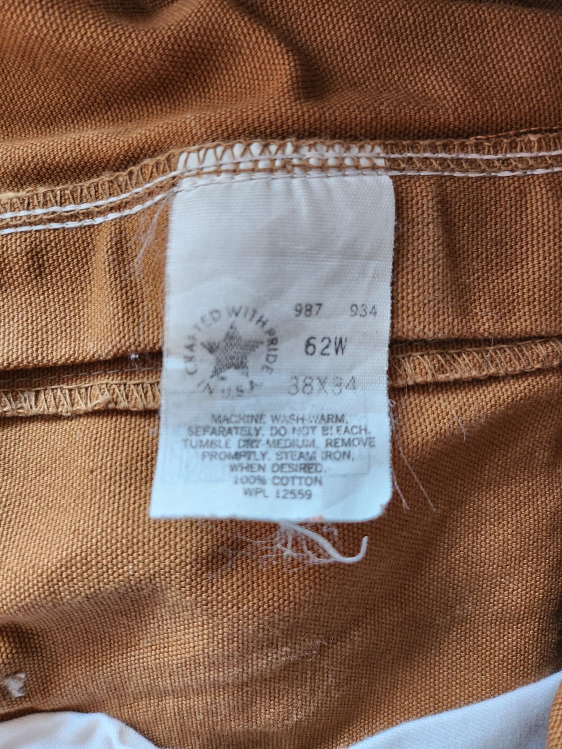 80s Carhartt double-knee painter pants 상품이미지5