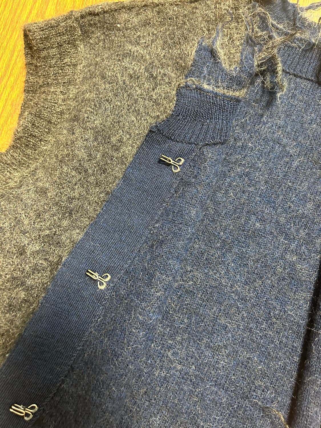 퍼벌즈 울조끼 상품이미지2