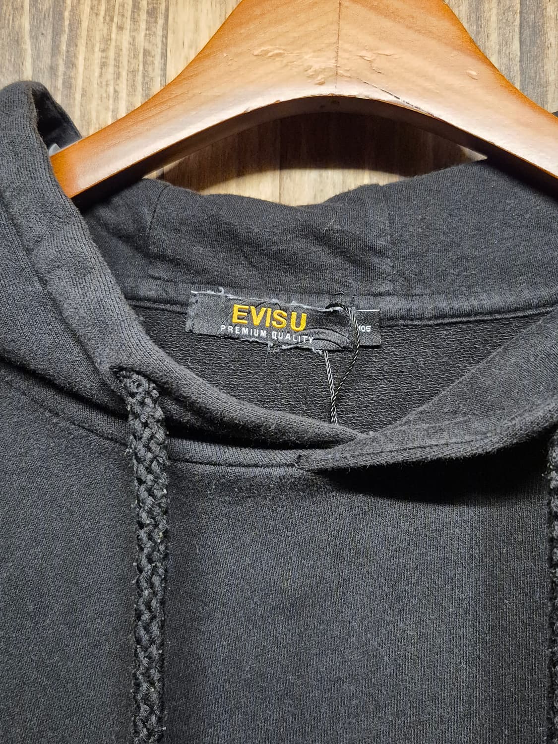 EVISU LETTERING HOODIE 상품이미지7