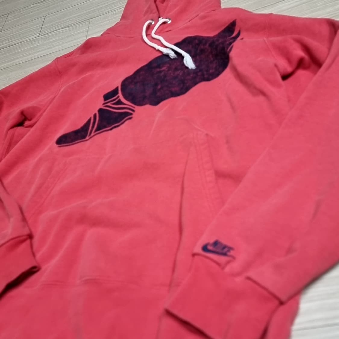 나이키 레드윙풋 프린팅 후드티(100) 상품이미지4