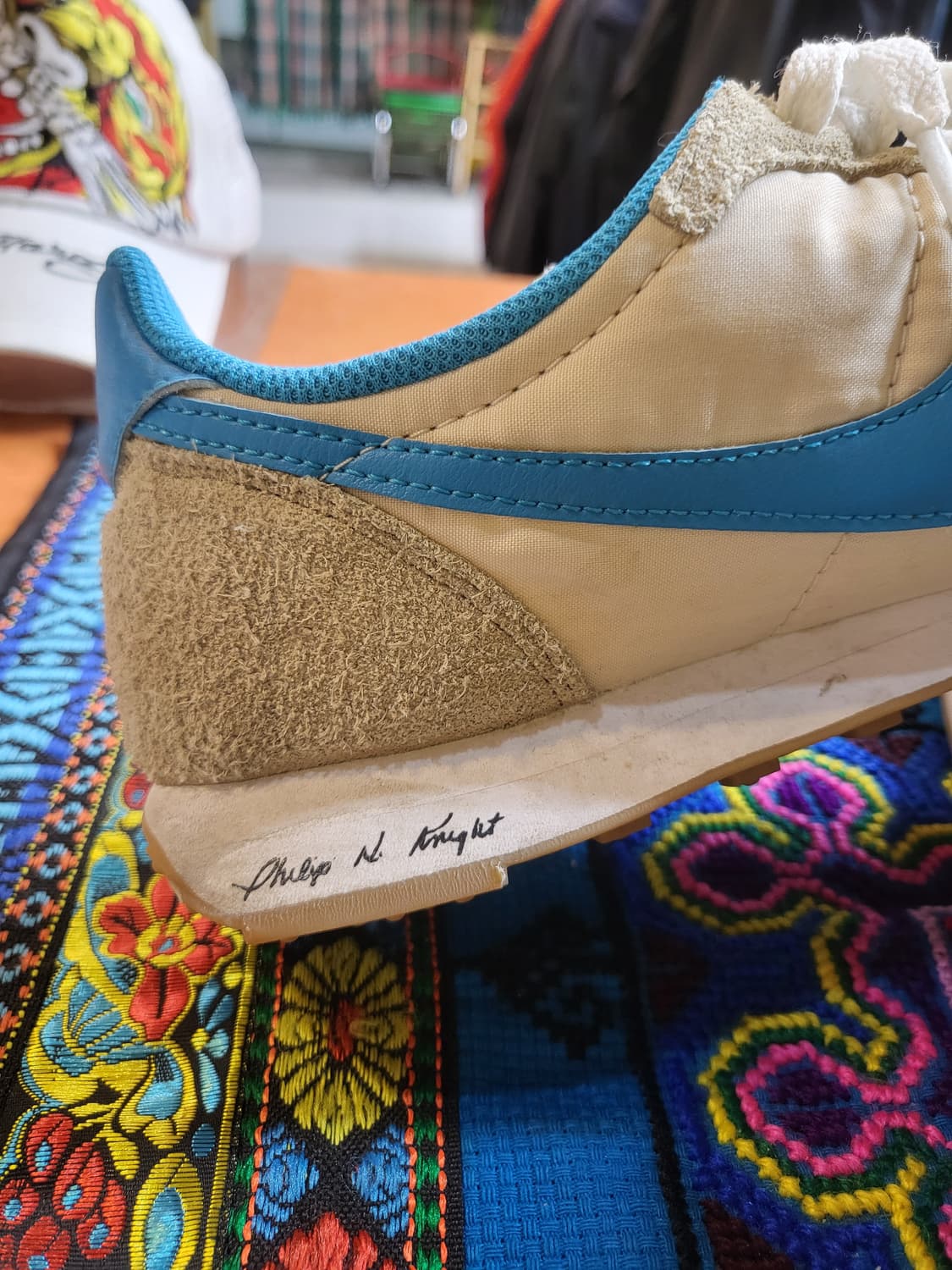 나이키 와플트레이너 SD 펄라이트 레이저블루 상품이미지7