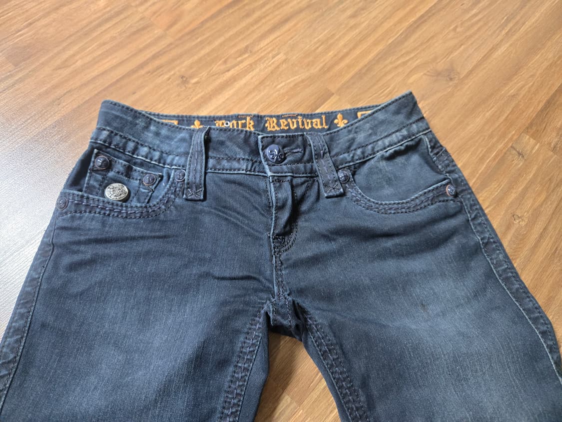 Rock revival 락 리바이벌 JEN 스키니 진  [미착용] 상품이미지3