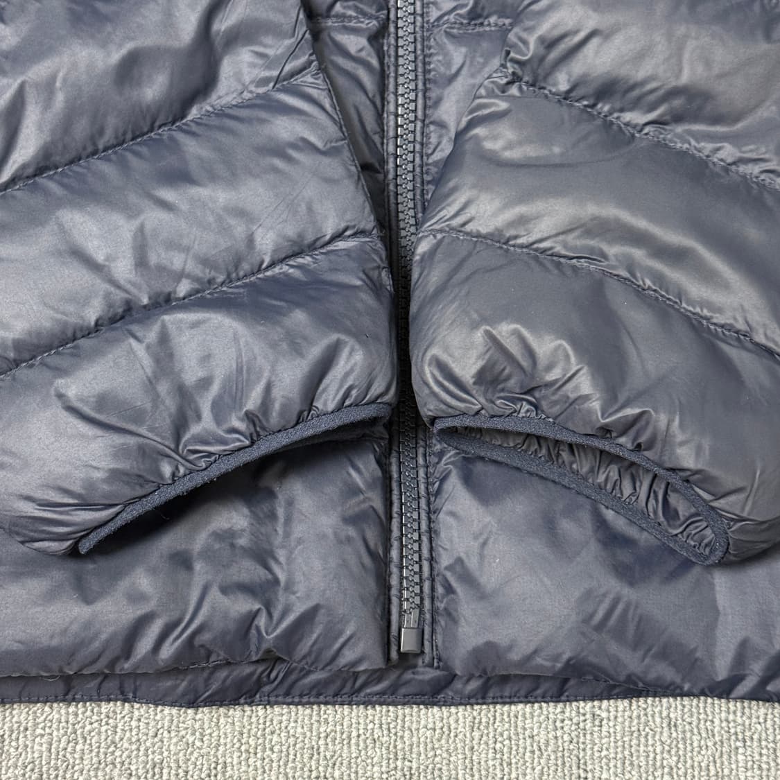 매장 정품) 폴로 패커블 경량패딩 다크네이비 상품이미지3