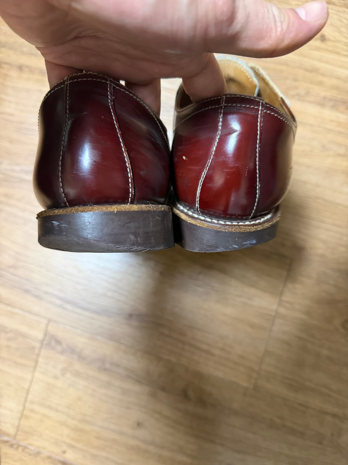 글래드핸드 리갈 새들슈즈 상품이미지4