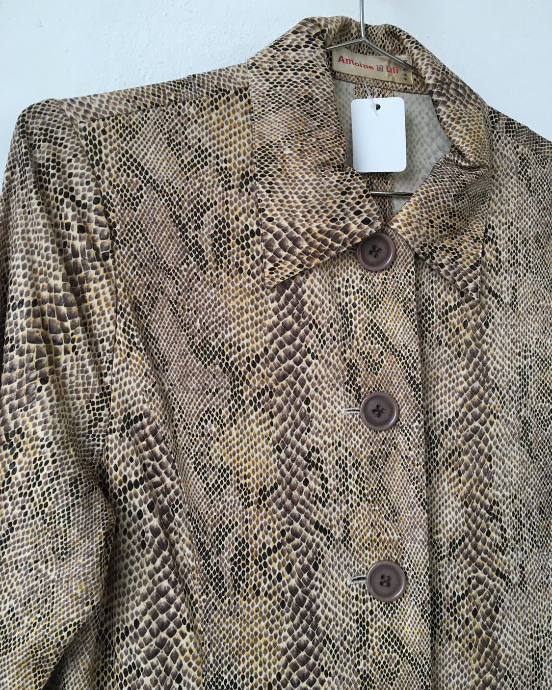 Python pattern jacket 상품이미지4