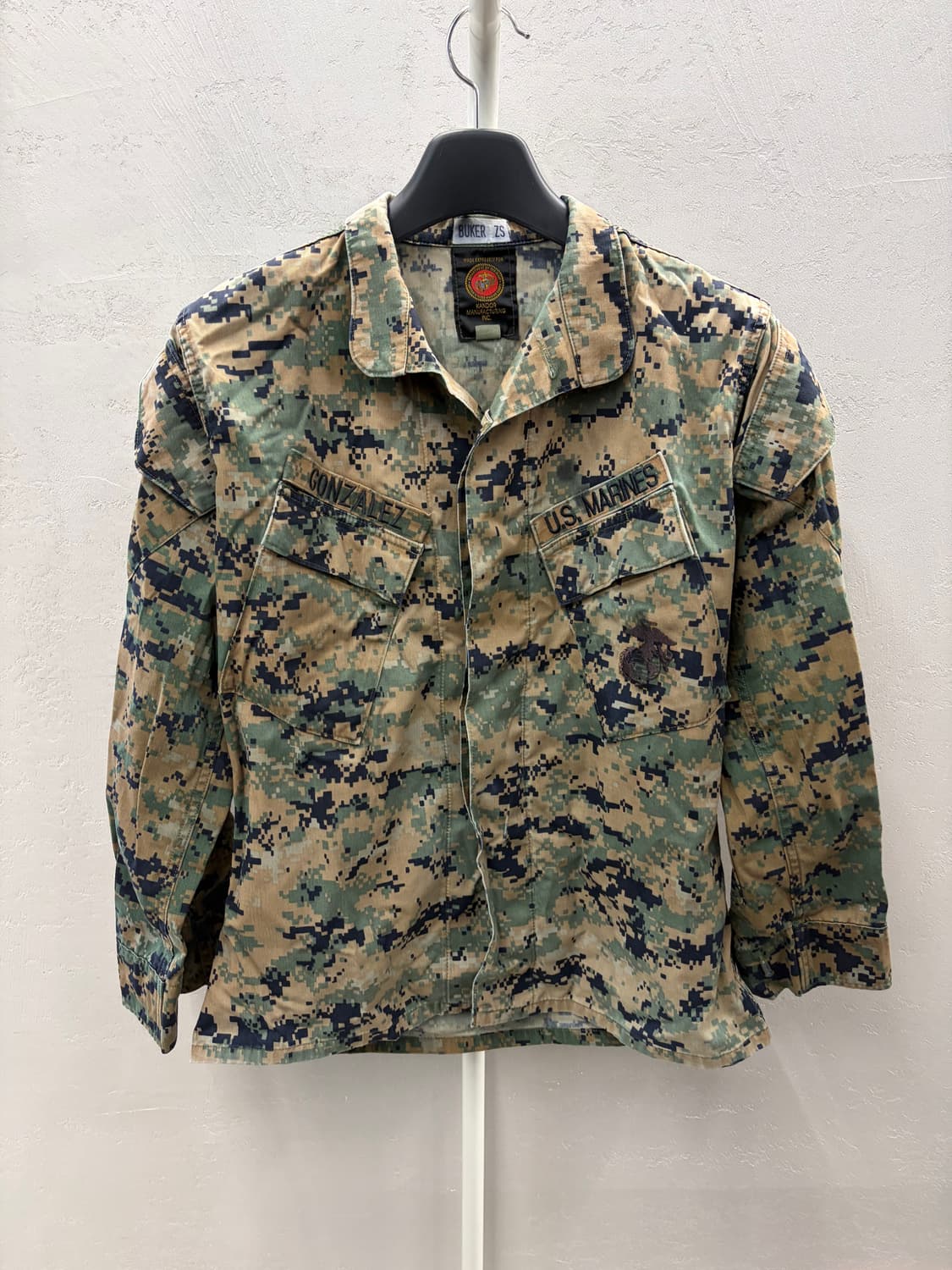 미 해병대 전투복 상하의 세트 MARPAT 상품이미지2