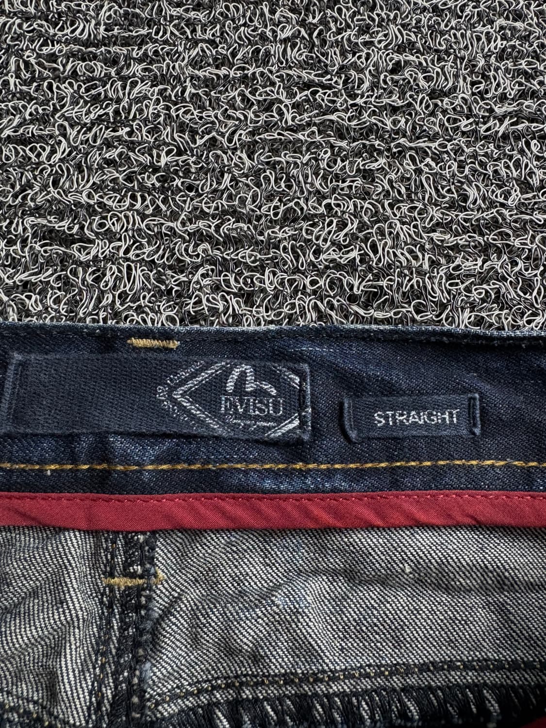 에비수 시그니처 와이드 데저트 워싱데님 팬츠 4145 상품이미지3