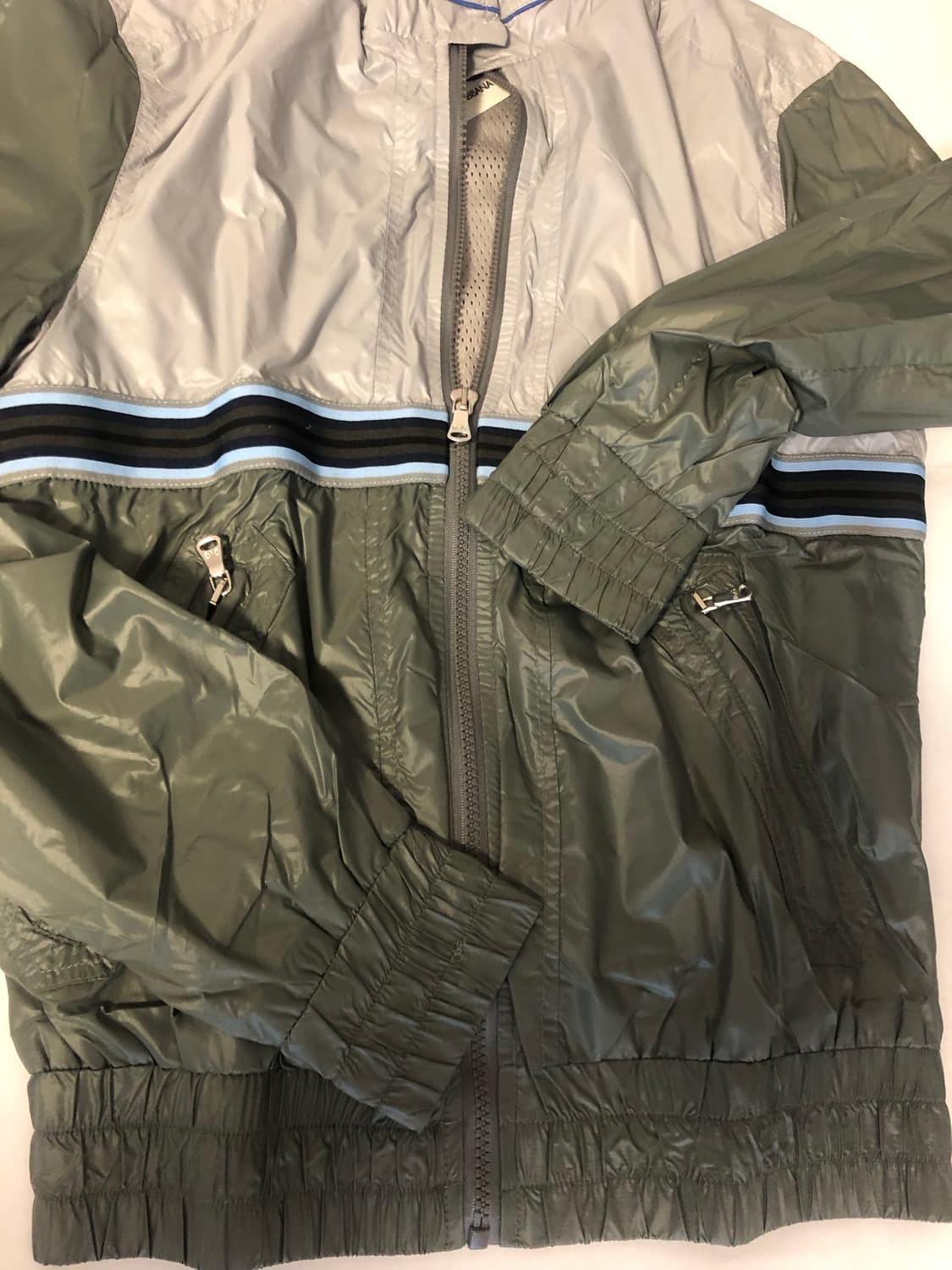 돌체앤가바나 디앤지(D&G) 나일론 집업 자켓 상품이미지4