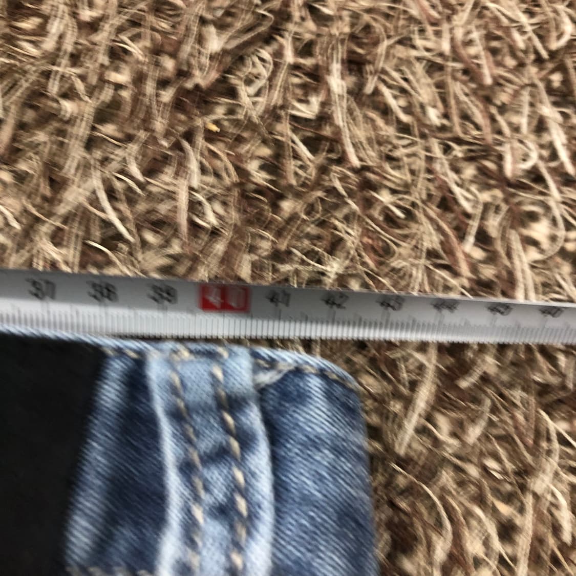 32 버커루 워싱 데님 팬츠 상품이미지7