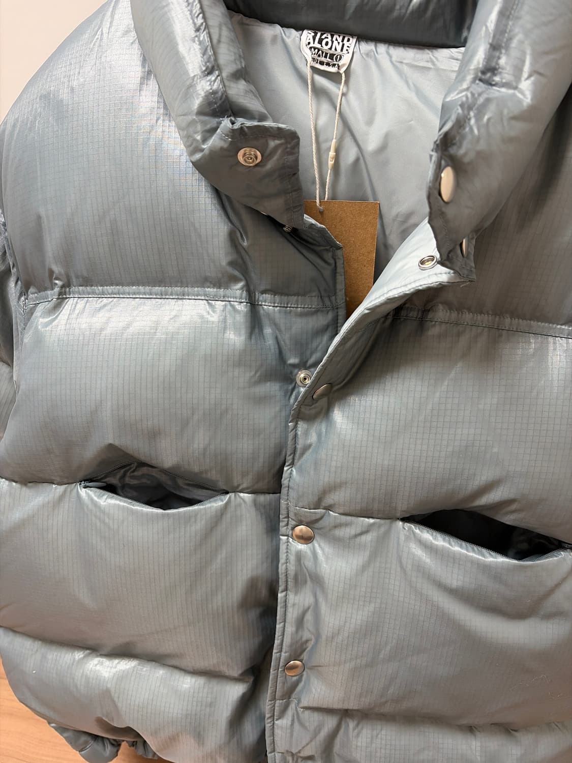 [새상품] 정가 98만원 스탠드얼론 거위털 패딩 다운 1사이즈 S-M 상품이미지2