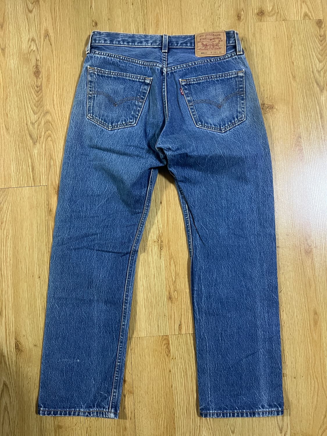 00s 리바이스 501xx made in usa 33x32 상품이미지3